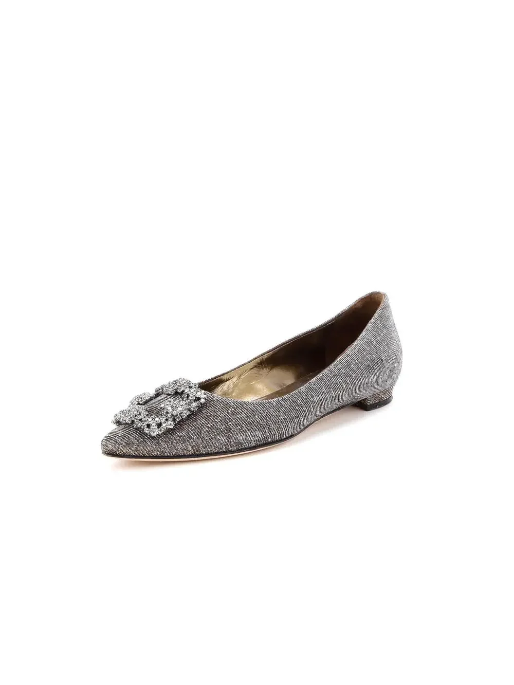 Manolo Blahnik Women's Hangisi Flats #186312M50B